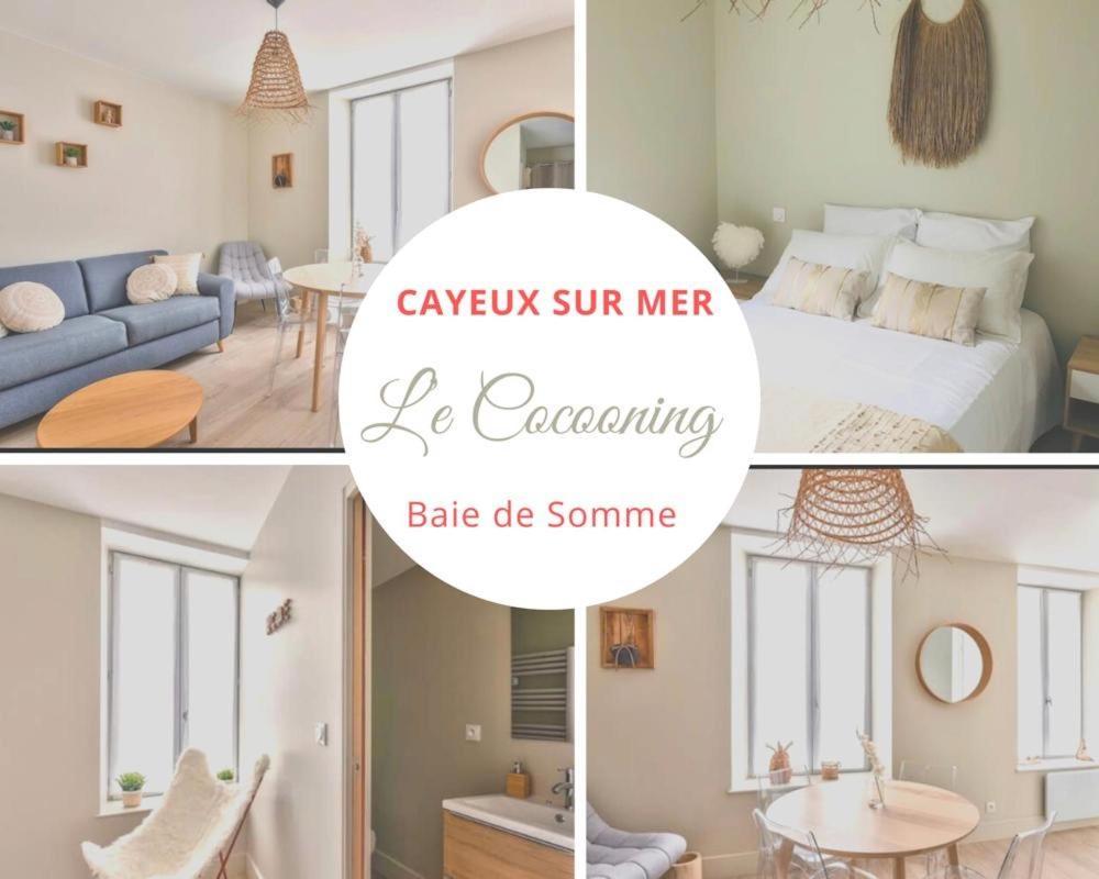 Le Cocooning 50 M De La Plage En Baie De Somme Cayeux-sur-Mer Exteriér fotografie